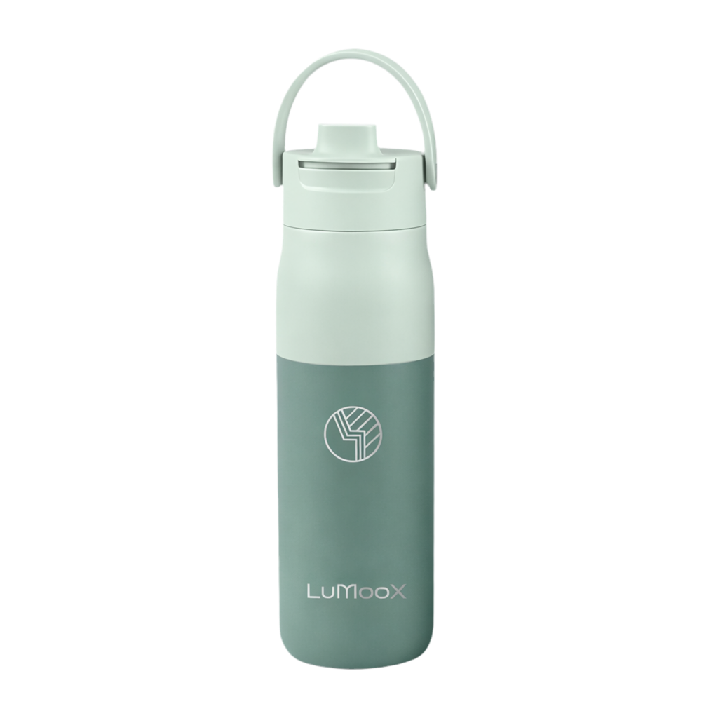 Lumoox fles - groen - 680ml