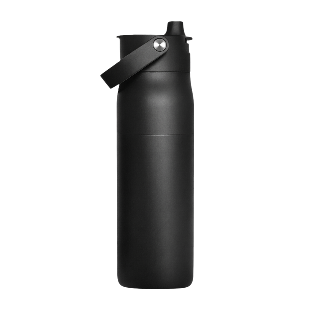 Lumoox fles - zwart - 680ml