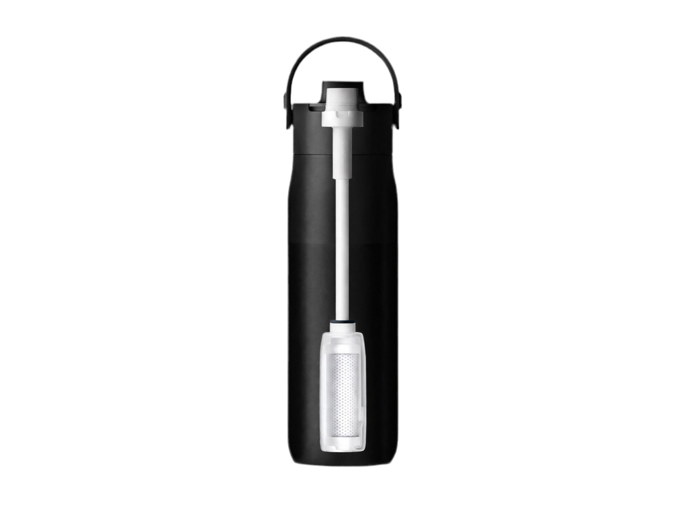Lumoox fles - zwart - 680ml